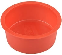 Пробка пластиковая под отверстие Миниворкс Ø39.6-42.7 мм, серия STC, цвет красный –  (10 шт.) STC39,6