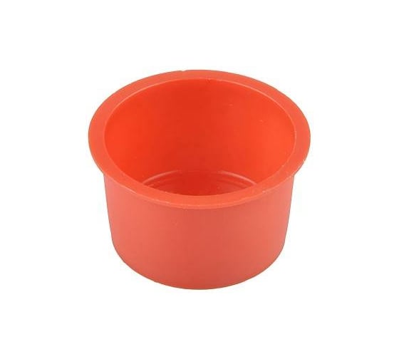 Пробка пластиковая под отверстие Миниворкс Ø33.9-37.3 мм, серия STC, цвет красный – (5 шт.) STC33,9B 1