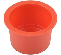 Пробка пластиковая под отверстие Миниворкс Ø24-26.9 мм, серия STC, цвет красный –  (10 шт.) STC24