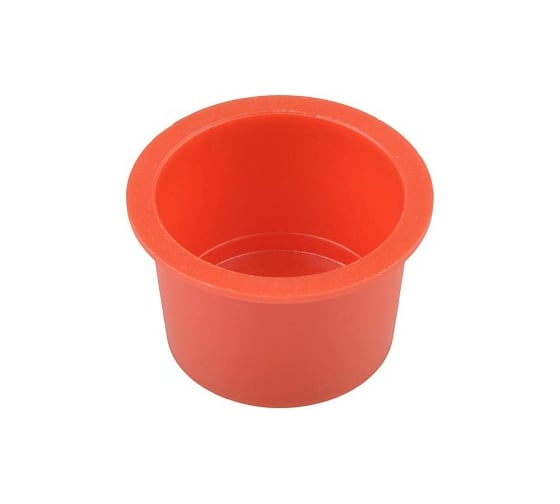 Пробка пластиковая под отверстие Миниворкс Ø24-26.9 мм, серия STC, цвет красный –  (10 шт.) STC24 1