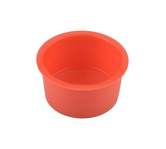 Пробка пластиковая под отверстие Миниворкс Ø40.8-44.7 мм, серия STC, цвет красный –  (3 шт.) STC40,8 1