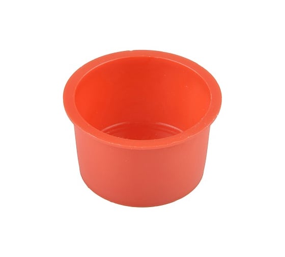 Пробка пластиковая под отверстие Миниворкс Ø36.9-40.6 мм, серия STC, цвет красный – (10 шт.) STC36,9 1