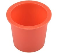 Пробка пластиковая под отверстие Миниворкс Ø24.6-29.5 мм, серия STC, цвет красный –  (5 шт.) STC24,6