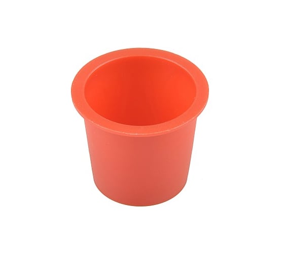 Пробка пластиковая под отверстие Миниворкс Ø24.6-29.5 мм, серия STC, цвет красный –  (5 шт.) STC24,6 1