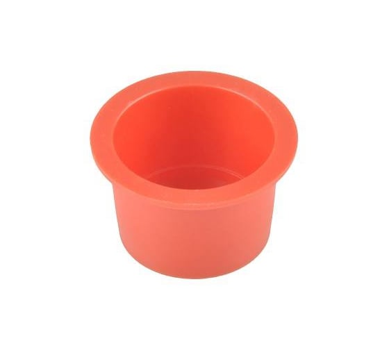 Пробка пластиковая под отверстие Миниворкс Ø20.5-23.2 мм, серия STC, цвет красный –  (15 шт.) STC20,5 1