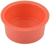 Пробка пластиковая под отверстие Миниворкс Ø29.2-31.2 мм, серия STC, цвет красный – (10 шт.) STC29,2