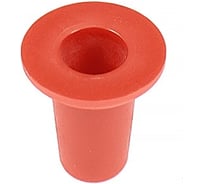 Пробка пластиковая под отверстие Миниворкс Ø4.4-6.1 мм, серия STC, цвет красный – (10 шт.) STC4,4