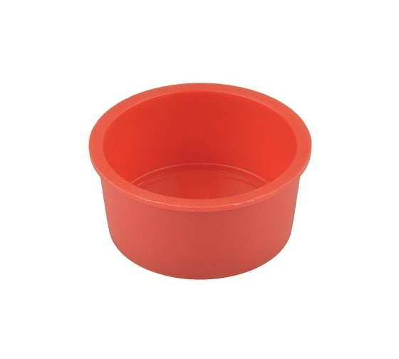 Пробка пластиковая под отверстие Миниворкс Ø47.2-51.9 мм, серия STC, цвет красный –  (2 шт.) STC47,2 1