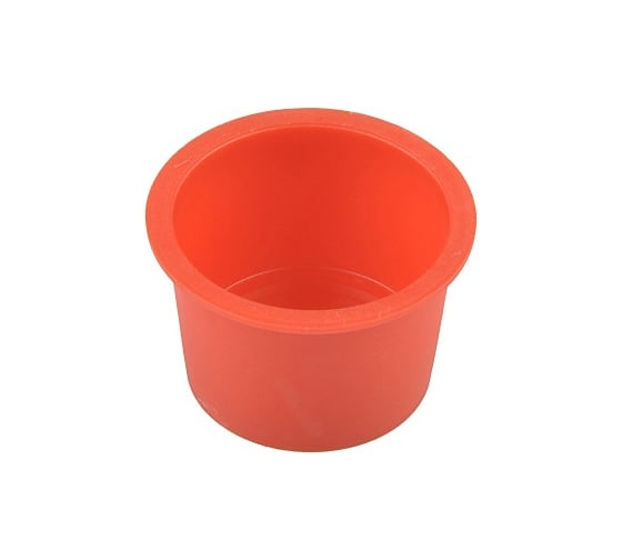 Пробка пластиковая под отверстие Миниворкс Ø26.6-29.7 мм, серия STC, цвет красный – (10 шт.) STC26,6 1