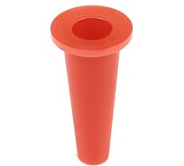 Пробка пластиковая под отверстие Миниворкс Ø4.7-8.5 мм, серия STC, цвет красный – (10 шт.) STC4,7