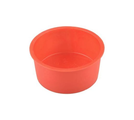 Пробка пластиковая под отверстие Миниворкс Ø48-52.7 мм, серия STC, цвет красный –  (10 шт.) STC48 1