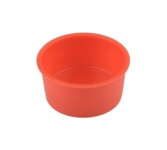 Пробка пластиковая под отверстие Миниворкс Ø46-50 мм, серия STC, цвет красный –  (10 шт.) STC46 1