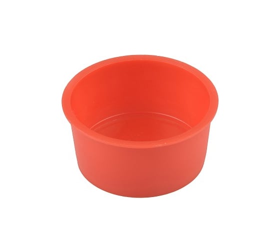 Пробка пластиковая под отверстие Миниворкс Ø46.4-51 мм, серия STC, цвет красный – (3 шт.) STC46,4 1