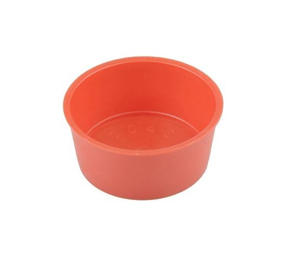 Пробка пластиковая под отверстие Миниворкс Ø59.3-67.3 мм, серия STC, цвет красный – (3 шт.) STC59,3 1