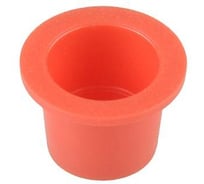 Пробка пластиковая под отверстие Миниворкс Ø9-10.7 мм, серия STC, цвет красный –  (15 шт.) STC9,0