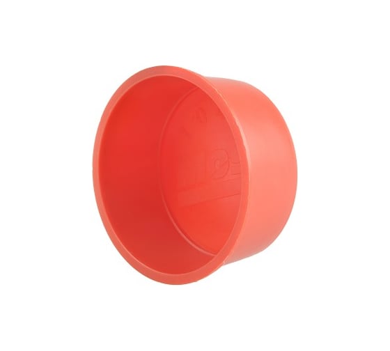 Пробка пластиковая под отверстие Миниворкс Ø62-66.4 мм, серия STC, цвет красный – (3 шт.) STC62 1