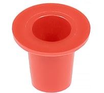 Пробка пластиковая под отверстие Миниворкс Ø6.2-7.6 мм, серия STC, цвет красный –  (20 шт.) STC6,2