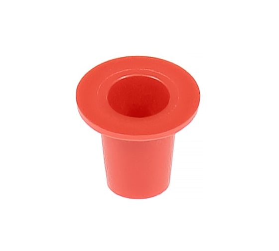 Пробка пластиковая под отверстие Миниворкс Ø6.2-7.6 мм, серия STC, цвет красный –  (20 шт.) STC6,2 1