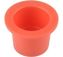 Пробка пластиковая под отверстие Миниворкс Ø9.4-10.8 мм, серия STC, цвет красный –  (20 шт.) STC9,4