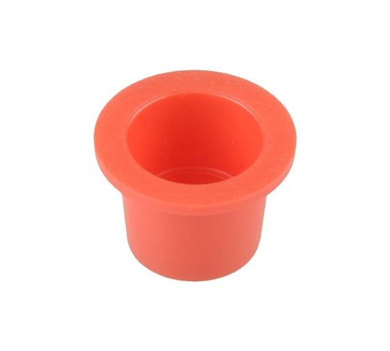 Пробка пластиковая под отверстие Миниворкс Ø9.4-10.8 мм, серия STC, цвет красный –  (20 шт.) STC9,4 1