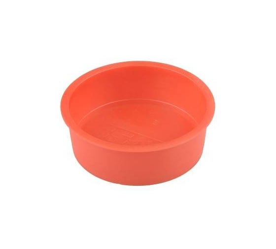 Пробка пластиковая под отверстие Миниворкс Ø53.5-57 мм, серия STC, цвет красный – (5 шт.) STC53,5 1