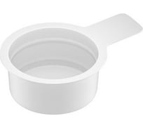 Пробка пластиковая под отверстие Миниворкс термостойкая, Ø25-28 мм, серия STCLTPE, цвет белый –  (10 шт.) STCLTPE25