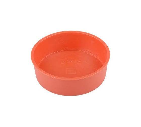 Пробка пластиковая под отверстие Миниворкс Ø88.1-93.3 мм, серия STC, цвет красный – (2 шт.) STC88,1 1