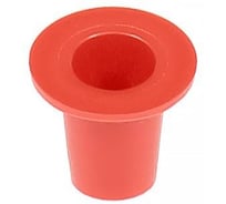 Пробка пластиковая под отверстие Миниворкс Ø5.6-7 мм, серия STC, цвет красный –  (20 шт.) STC5,6