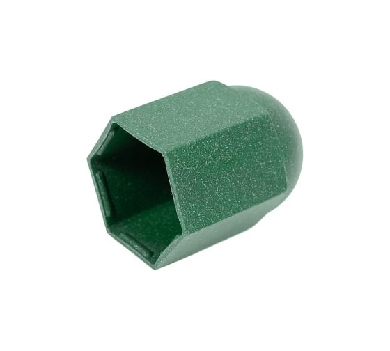 Колпачок на болт/гайку Миниворкс пластиковый М20, под ключ 30 мм, цвет RAL 6028 –  (3 шт.) 800/ES30L-RAL6028 1