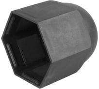 Колпачок на болт/гайку Миниворкс пластиковый М24, под ключ 36 мм, цвет RAL 9005 –  (2 шт.) 800/ES36L