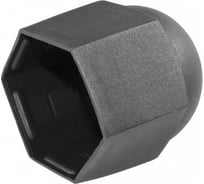 Колпачок на болт/гайку Миниворкс пластиковый М27, под ключ 41 мм, цвет RAL 6028 –  (2 шт.) 800/ES41L-RAL6028