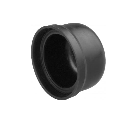 Колпачок на винт/болт Миниворкс M12 с диаметром основания 26.5 мм и высотой 16.6 мм, цвет черный –  (15 шт.) TPDR12 1