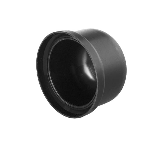 Колпачок на винт/болт Миниворкс M20 с диаметром основания 41 мм и высотой 27.5 мм, цвет черный –  (10 шт.) TPDR20 1