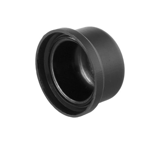 Колпачок на винт/болт Миниворкс M6 с диаметром основания 14.5 мм и высотой 8 мм, цвет черный –  (25 шт.) TPDR6 1