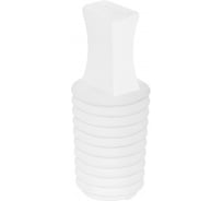 Термостойкая заглушка для защиты отверстий Миниворкс Ø16-18 мм и внутренней резьбы М18-20, выдерживает до 315 C, цвет бесцветный – (2 шт.) SSM16