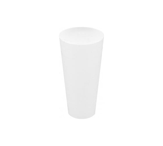 Термостойкая коническая заглушка для защиты внутренней резьбы Миниворкс M7-M8, GAS/BSP 1/16, UNF 5/8, выдерживает до 315 C, цвет бесцветный – (10 шт.) TRS8,7 1