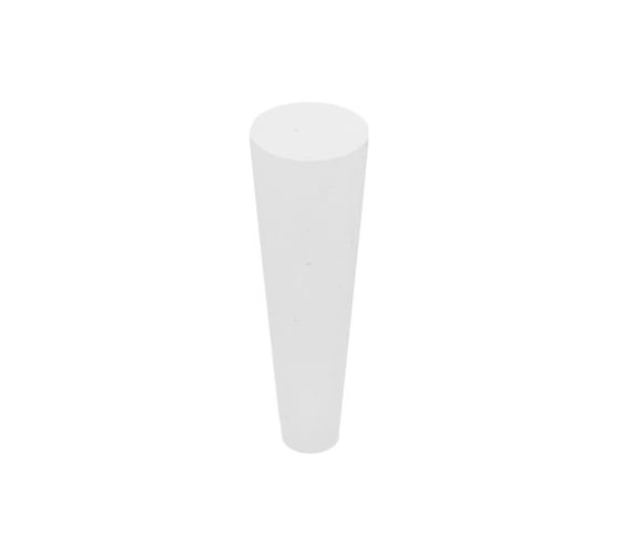 Термостойкая коническая заглушка для защиты внутренней резьбы Миниворкс M3-M4, выдерживает до 315 C, цвет бесцветный – (15 шт.) TRS4,8 1