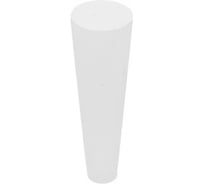 Термостойкая коническая заглушка для защиты внутренней резьбы Миниворкс M3-M5, выдерживает до 315 C, цвет бесцветный – (10 шт.) TRS5,5