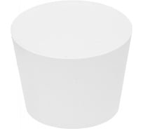 Термостойкая коническая заглушка для защиты внутренней резьбы Миниворкс M20-M22, GAS/BSP 1/2, UNF 3/4, выдерживает до 315 C, цвет бесцветный – (2 шт.) TRS20,3