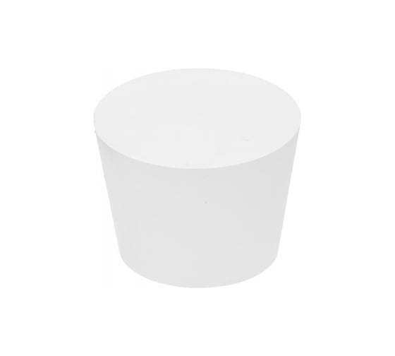 Термостойкая коническая заглушка для защиты внутренней резьбы Миниворкс M20-M22, GAS/BSP 1/2, UNF 3/4, выдерживает до 315 C, цвет бесцветный – (2 шт.) TRS20,3 1