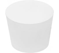 Термостойкая коническая заглушка для защиты внутренней резьбы Миниворкс M33, GAS/BSP 1, UNF 1 1/4, 1 3/8, выдерживает до 315 C, серия TRS, цвет бесцветный – (1 шт.) TRS33,4