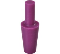 Термостойкая заглушка для защиты отверстий Миниворкс Ø10.3-15.1 мм и внутренней резьбы М12-15, выдерживает до 315 C, цвет фиолетовый – (2 шт.) SSML10,3