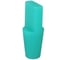 Термостойкая заглушка для защиты отверстий Миниворкс Ø11.3-15.9 мм и внутренней резьбы М14-16, выдерживает до 315 C, цвет зеленый – (2 шт.) SSML11,3 1