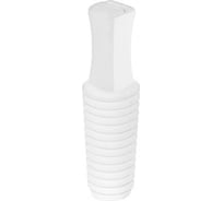 Термостойкая заглушка для защиты отверстий Миниворкс Ø10-12 мм и внутренней резьбы М12, выдерживает до 315 C, цвет бесцветный – (3 шт.) SSM10