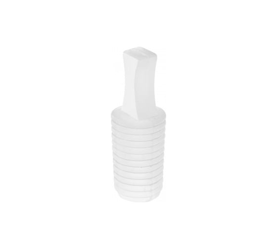 Термостойкая заглушка для защиты отверстий Миниворкс Ø14-16 мм и внутренней резьбы М16-18, выдерживает до 315 C, цвет бесцветный – (2 шт.) SSM14 1