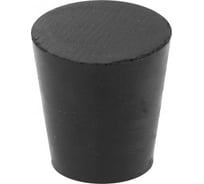 Термостойкая коническая заглушка для защиты внутренней резьбы Миниворкс M22-M24, UNF 7/8, выдерживает до 177 C, цвет черный – (2 шт.) TRE23,8