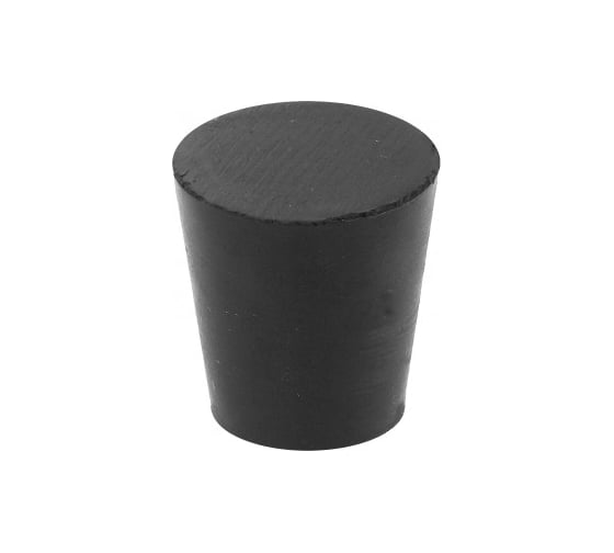 Термостойкая коническая заглушка для защиты внутренней резьбы Миниворкс M22-M24, UNF 7/8, выдерживает до 177 C, цвет черный – (2 шт.) TRE23,8 1