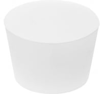 Термостойкая коническая заглушка для защиты внутренней резьбы Миниворкс M39, UNF 1.1/2, выдерживает до 315 C, цвет бесцветный – (1 шт.) TRS38,9