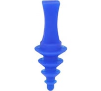 Заглушка термостойкая для защиты отверстия Миниворкс Ø4-10 и резьбы М5-М11, выдерживает до 315C, модель SSO, цвет синий – (10 шт.) SSO10