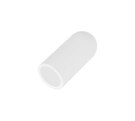 Заглушка термостойкая для защиты наружной резьбы Миниворкс М22, GAS/BSP 1/2, UNF/JIC 7/8, выдерживает до 315 C, цвет бесцветный – (2 шт.) CS20,6x25,4 1